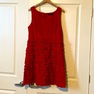 The Limited Red Dress